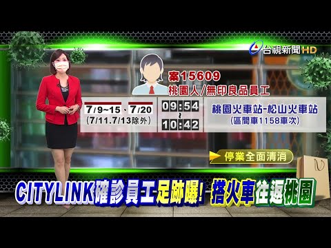 CITYLINK員工染疫 居民:不敢再來松山站了