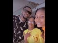 Singer Kiss Daniel and His Wife. Beautiful family #kissdaniel #kissdanielfamily #kissdanielvideos