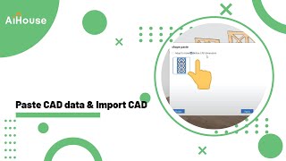 [Technical] - V5 plus - Paste CAD data & Import CAD