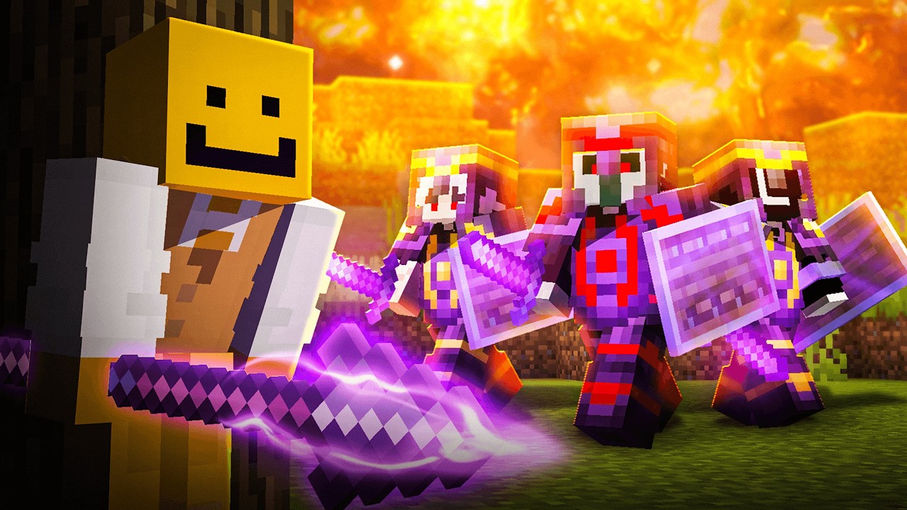 OTO JAK WYWOŁAŁEM NAJWIĘKSZĄ WOJNĘ w MINECRAFT