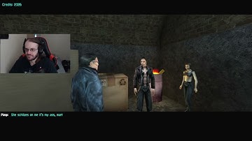 Twitch VOD Deus Ex Revision Part 2