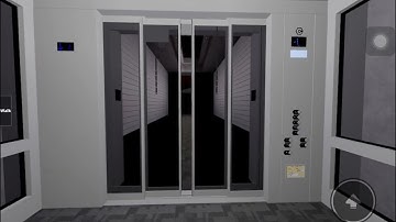 Brand Cortex Hydraulic Scenic Elevator at Test Tower on Roblox