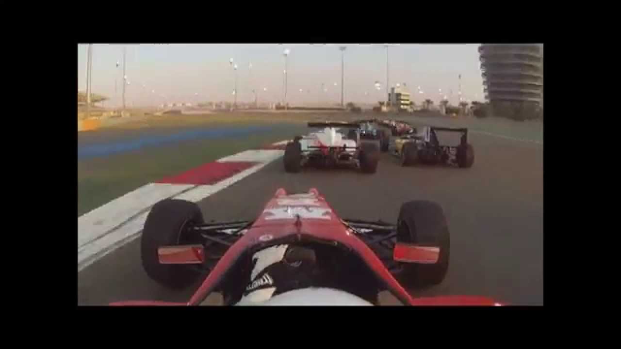 MRF Challenge Bahrain Incidents