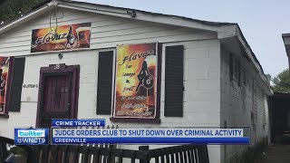 Sheriff: Gunfire, murders, drugs let to shutdown of Greenville club