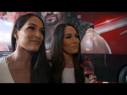 The Bella Twins are excited to return home to Raw together: WWE Exclusive, Sept. 3, 2018
