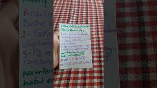 Maarif Teşkilatı Hakkında Kanun Kpss