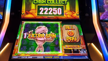 Drunken Slots with OAB - Just Huff N’ More Puff & Max Bet Mo Mummy