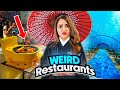 Eating at Weird RESTAURANTS that only Exist in JAPAN 😲 *SHOCKING*