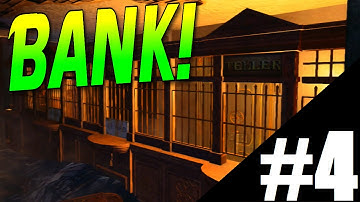COPPERS & ROBBERS - Buried Bank Challenge (Part 4) Black Ops 2 Zombies