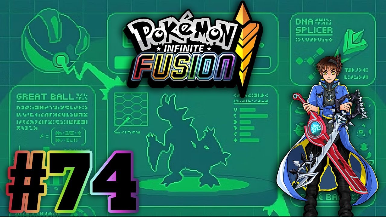 Pokemon Infinite Fusion Blind Playthrough with Chaos part 74
