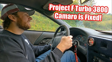 We Fixed Project F! Installing a 2 Bar MAP Sensor and L67 ignition System!