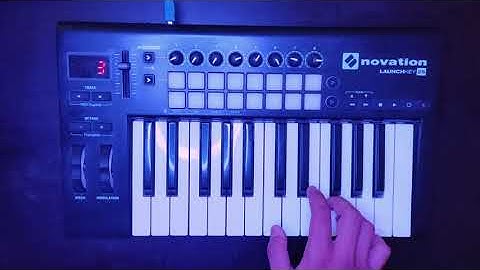 Blinding lights The Weeknd - cover Launchkey