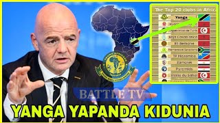 RAIS WA FIFA AIPANDISHA YANGA NAFASI YA KWANZA VIWANGO VYA SOKA AFRICA NA KIDUNIA NAMBA....