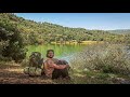 Solo Bushcraft, Camping in The Tazekka National Park, Taza, Morocco منتزه تازݣة باب الوطى تاهلة تازة