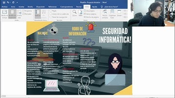 Presentación Delitos Informáticos INFORMATICA Proyecto Modular