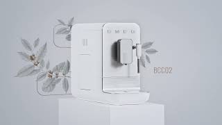 Smeg Kaffeevollautomaten Bcc01 Und Bcc02 In 4 Farben