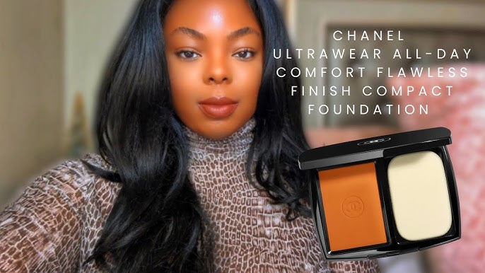 CHANEL ULTRA LE TEINT ULTRAWEAR ALL-DAY COMFORT FLAWLESS FINISH | 12 Days  Of Foundation | Day 6 - YouTube
