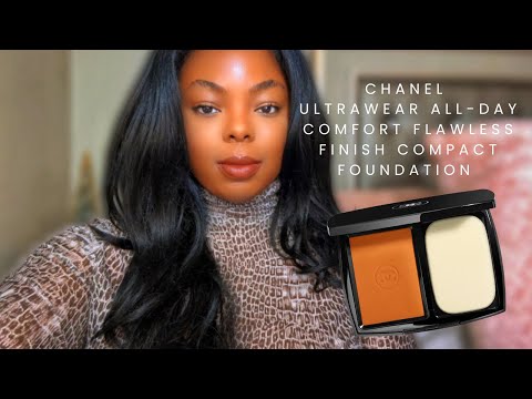 Chanel Women's Ultra Le Teint Ultrawear All-Day Comfort Flawless Finish Compact Foundation - B60