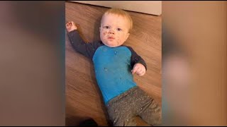 Baby boy rescued after falling 8 feet down heating vent in Oregon home