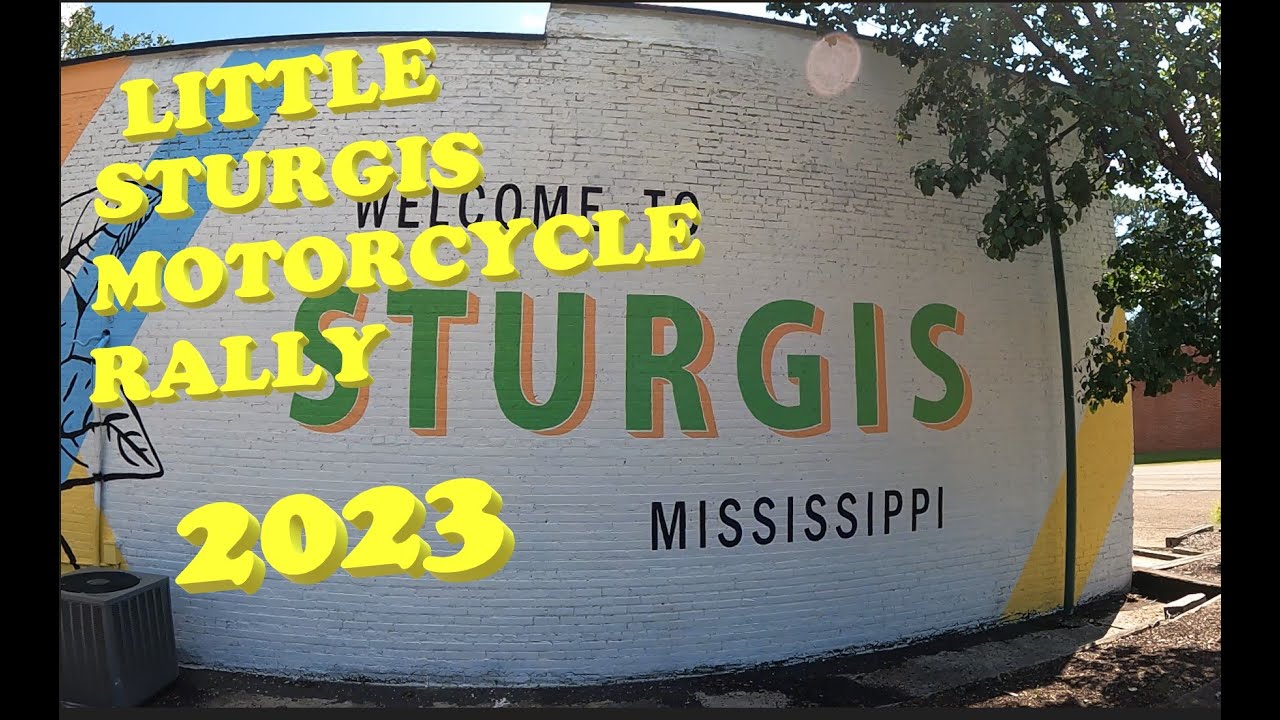 Little Sturgis Motorcycle Rally 2023 YouTube