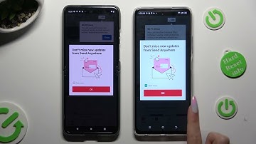 Transfer files from MOTOROLA RAZR 40 to an Android Device