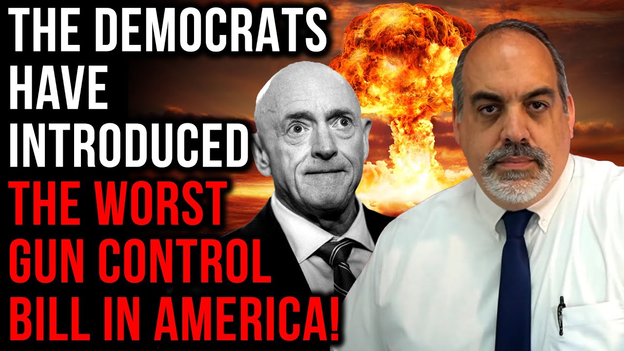 Mark Kelly Files Worst Gun Control Bill in History!