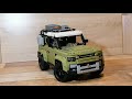 Сборка Lego Land Rover Defender