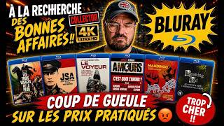 ACHAT BLURAY,  4K ET COLLECTOR A BAS PRIX !! COUP DE GUEULE SUR LES PRIX 🤬🤬