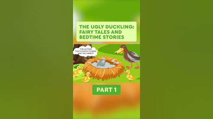 The Ugly Duckling Full Story | Animated Fairy Tales for Children Part 1 #bedtimestories #lullaby