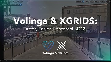Xgrids + Volinga Workflow