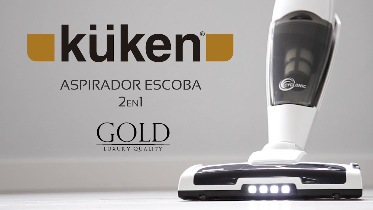 ASPIRADOR ESCOBA CON CABLE KUKEN 