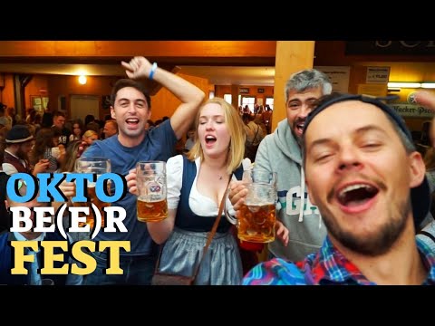 Wideo: Przewodnik Po Namiotach Oktoberfest W Monachium