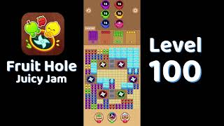 🎯 Fruit Hole Level 100 Walkthrough | Fun Fruit Puzzle Game 🍓 | SolutionGuruji