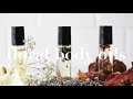 DIY NATURAL PERFUME | FLORAL BODY OILS