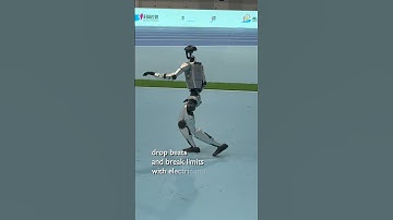 Humanoid Robot dance at the 2025 World Humanoid Robot Games #robot #dance #Shorts