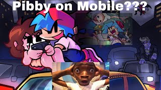 FNF MOBILE - Pibby Apocalypse Mobile Demo - All Gumball Song