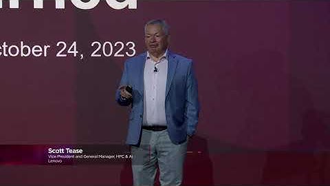 Lenovo Tech World 2023: AI – Capturing the Lightning Without Getting Burned