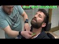 ASMR AMAZING SOUND GUA SHA MASSAGE +NECK CRACK+ head,back,ax,chest,belly,arm, ear,throat massage