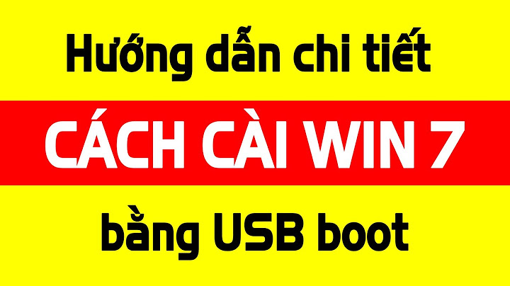 Hướng dẫn cài win 7 bằng usb sinhvienit năm 2024