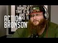 Action Bronson Talks Being A Father, His Bionic Leg And Freestyles!!