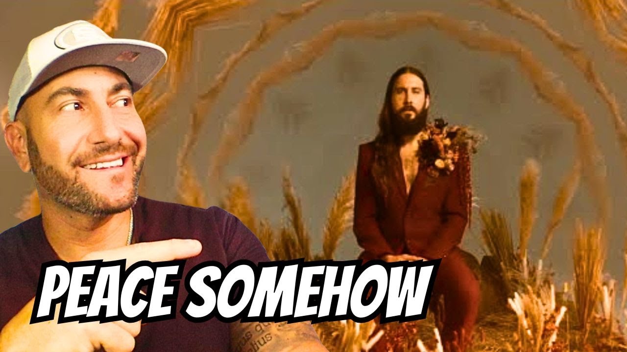 Avi Kaplan - Peace Somehow (Official Music Video) | First REACTION! Avi Kaplan - Peace Somehow (Official Music Video) | First REACTION!