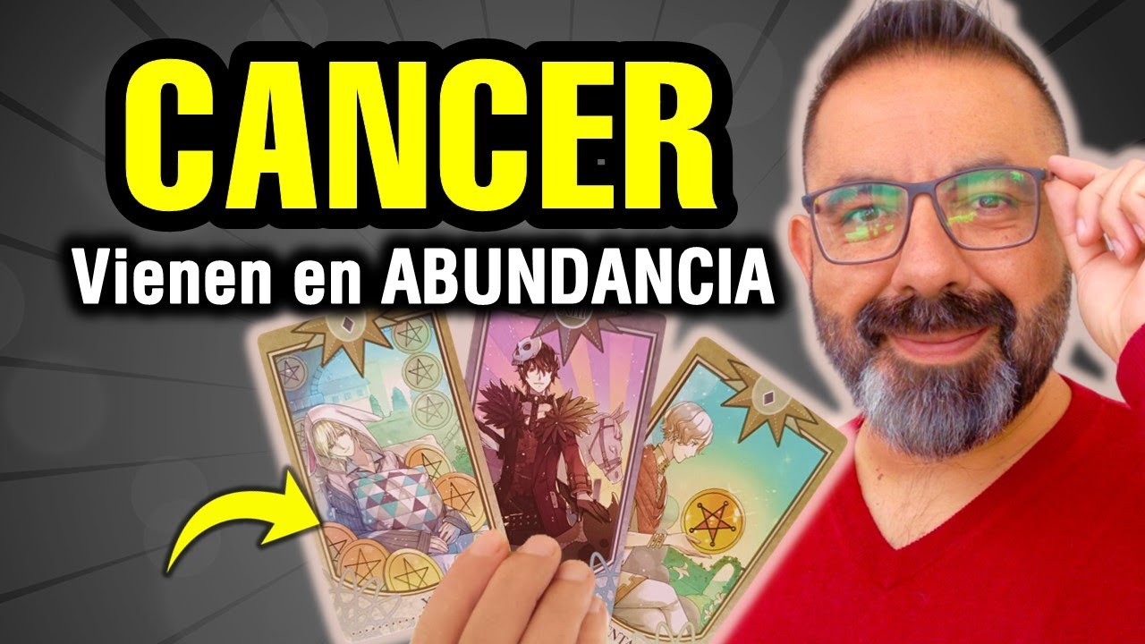 Cáncer ♋️ 3 REGALOS del CIELO. Tu FE lo hizo REAL 🔮 TAROT hoy - YouTube