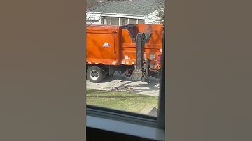 Garbage Truck Lift Arm Smashes Toilet || ViralHog