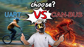 Tutorial Video For All EBikers!!!A strong comparison CAN-BUS vs UART（BBS02B ）mid-drive