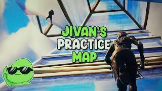 Fortnite JIVANS PRACTICE MAP Map Code (New PRACTICE BOXFIGHT Fortnite Island)