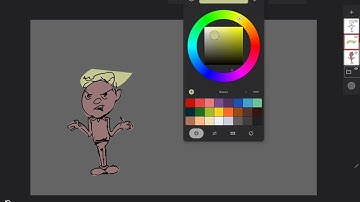Infinite Painter: Quick layer lesson