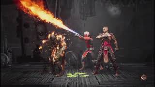Mortal Kombat 1 - Sektor's "Low Level Threat" Brutality