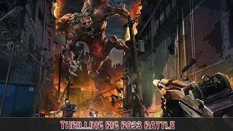 dead target zombie:ZOMBIE RIVER Android game play (offline)