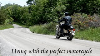 Living with the Perfect Motorcycle: A celebration of a classic - 1972 Moto Guzzi Eldorado