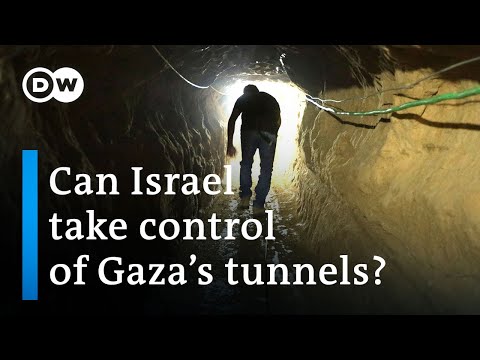 Israel-Hamas war latest: IDF troops target Gaza City underground tunnels | DW News